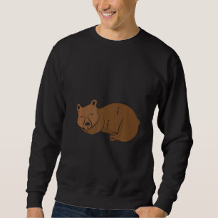 Pyjamas Child Snooze Light Child Brown Bear Bear S Sweatshirt
