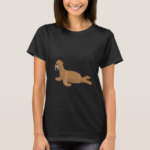 Pyjamas Child Snooze Light Child Sea Lion Sleep T-Shirt