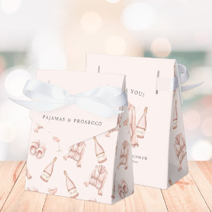 Pyjamas & Prosecco Bridal Shower Bachelorette Favour Box