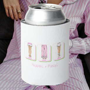 Pyjamas & Pungs Personalised Mahjong Can Cooler