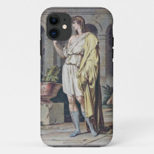 Pylades, costume for 'Andromache' by Jean Racine, iPhone 11 Case
