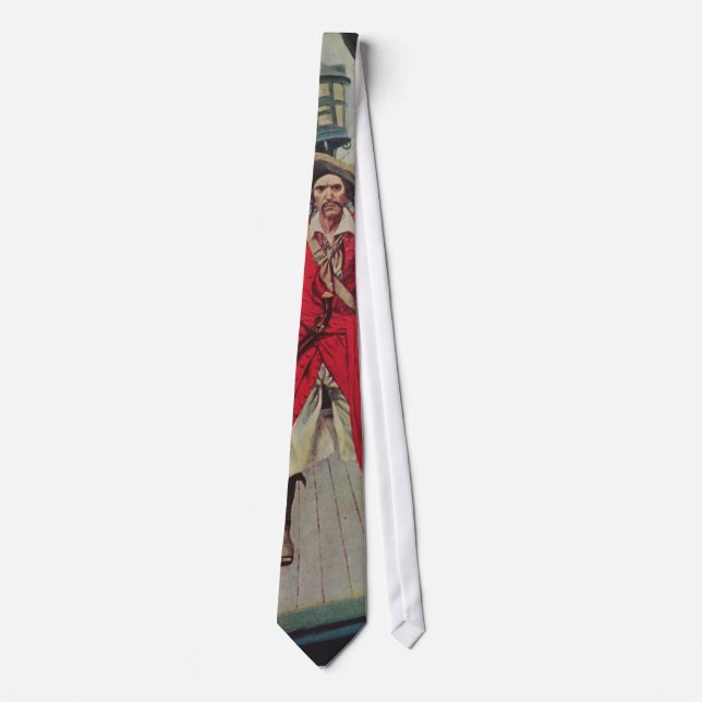 Pyle's Pirate Captain Tie (Front)