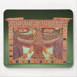 Pylon pectoral decorated with the vulture mouse pad