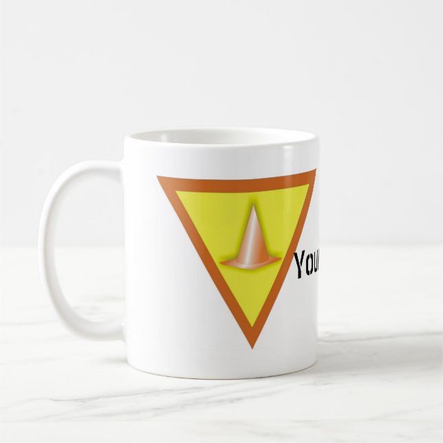 Pylons Coffee Mug (Left)