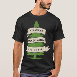 Pymatuning State Park Pennsylvania Forest PA Hikin T-Shirt