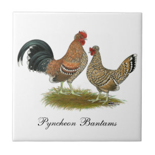 Pyncheon Bantams Ceramic Tile