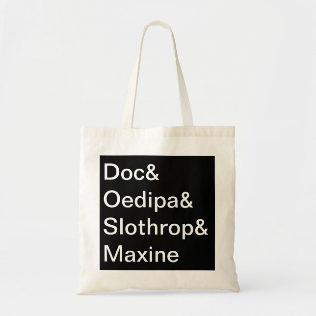Pynchon Tote Bag (Front)