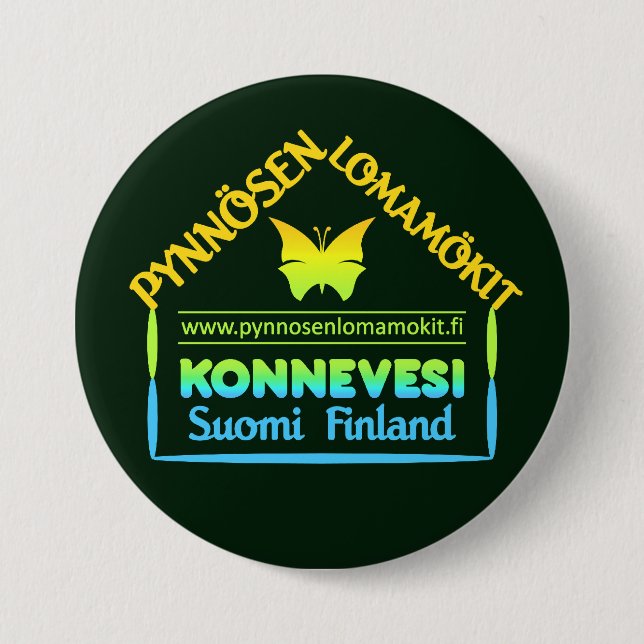 Pynnösen Lomamökit button (Front)