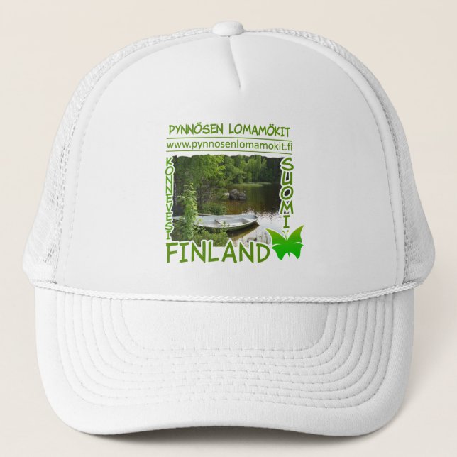 Pynnösen Lomamökit hat (Front)