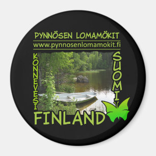 Pynnösen Lomamökit magnet