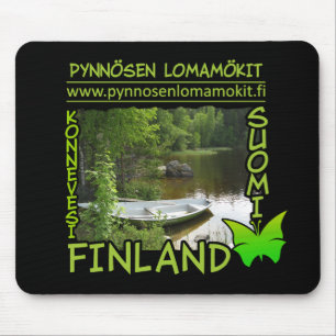 Pynnösen Lomamökit mousepad