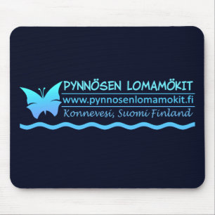 Pynnösen Lomamökit mousepad - customise