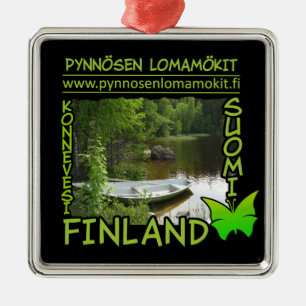 Pynnösen Lomamökit ornament
