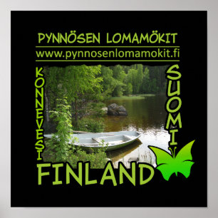 Pynnösen Lomamökit poster