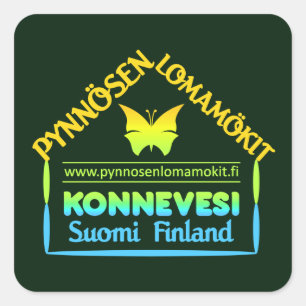 Pynnösen Lomamökit stickers