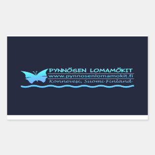 Pynnösen Lomamökit stickers - customise