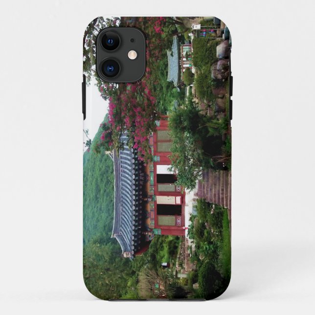 •·♥☼Pyochungsa(Temple) iPhone 5 Case☼♥·• Case-Mate iPhone Case (Back)