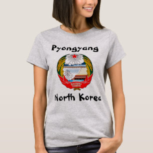Pyongyang, North Korea (DPRK) 조선민주주의인민공화국 T-Shirt
