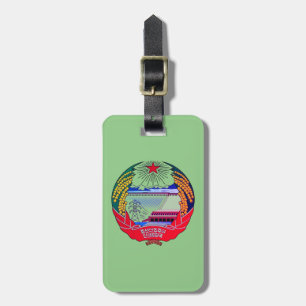 Pyongyang, North Korea (DPRK) Hermit Kingdom Luggage Tag