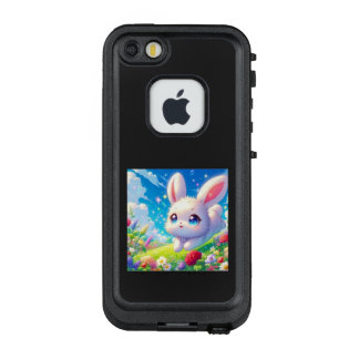 Pyonko-chan jumping in the flower field 💛 LifeProof FRÄ’ iPhone SE/5/5s case