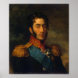 Pyotr Bagration Poster