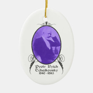Pyotr Il'yich Tchaikovsky Ornament