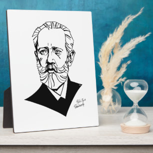 Pyotr Tchaikovsky Plaque
