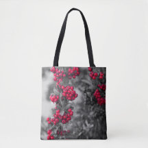 Pyracantha Berry Tote Bag