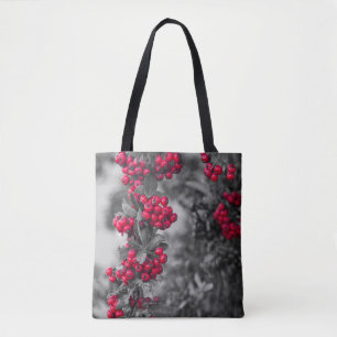 Pyracantha Berry Tote Bag