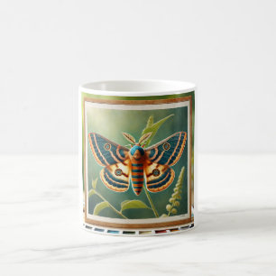 Pyralid Moth 300724IREF220 - Watercolor Coffee Mug