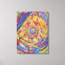 Pyramid Abstract