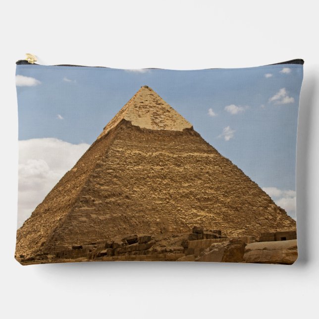 Pyramid Accessory Pouch (Front)