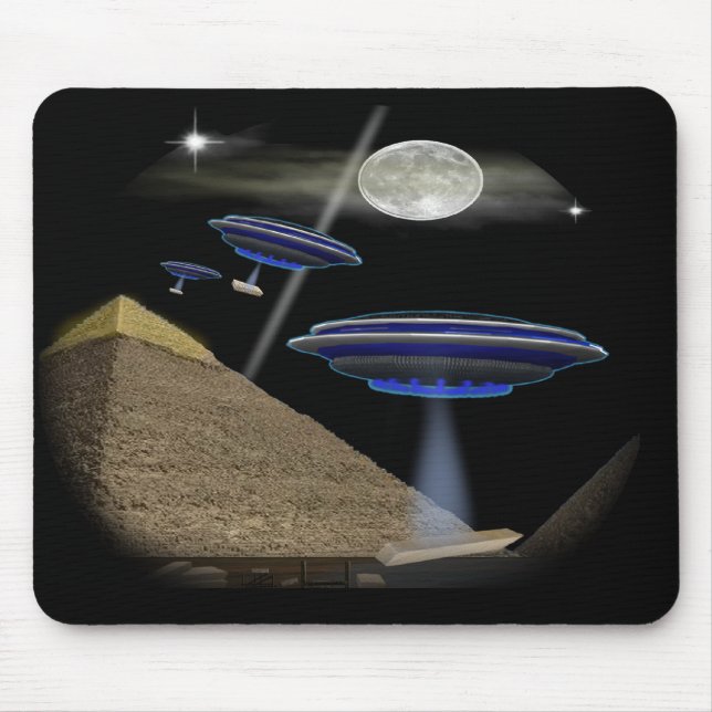 pyramid builders mouse pad (Front)
