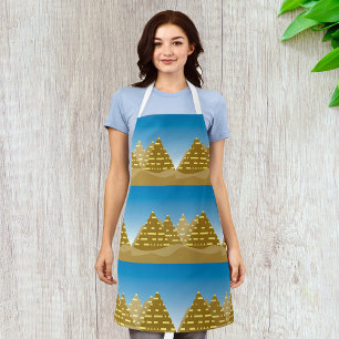 Pyramid City Apron