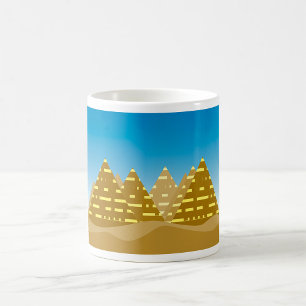 Pyramid City Coffee Mug