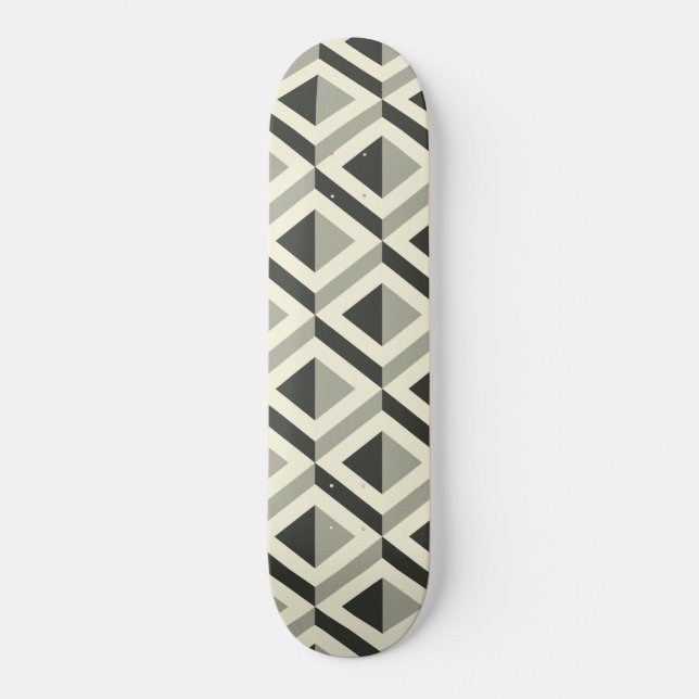 Pyramid Cube Skateboard (Front)