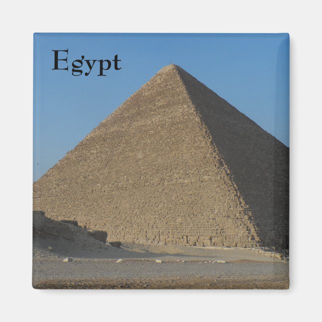 Pyramid- Egypt Magnet (Front)