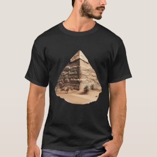 Pyramid Embrace the Mystique of Ancient Wonders T-Shirt