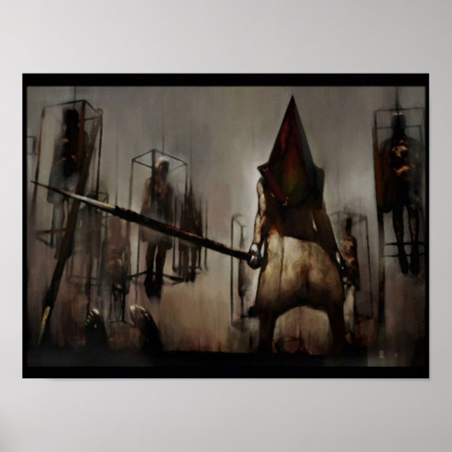 Pyramid Head Poster (Front)