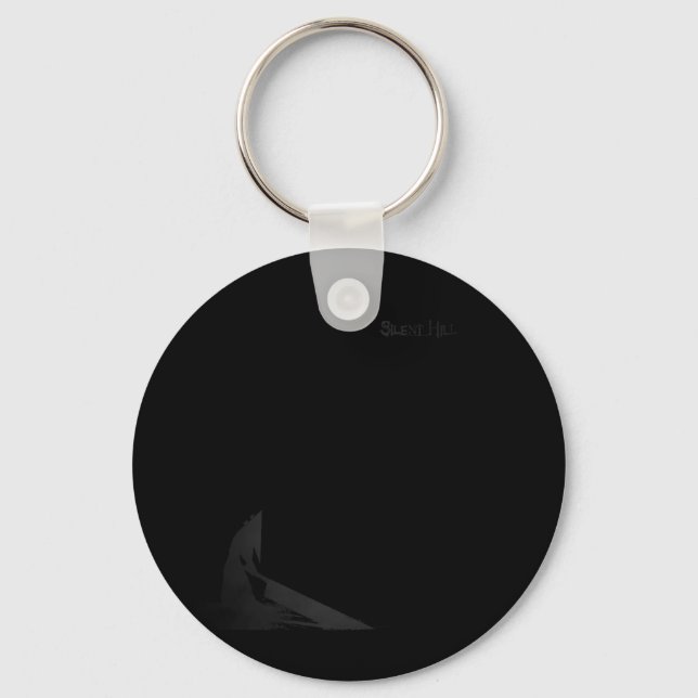 Pyramid Head Silent Hill Key Ring (Front)