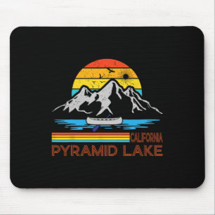 Pyramid Lake California Souvenirs Family Hiking Fi Mouse Pad