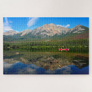 Pyramid Lake Jigsaw Puzzle