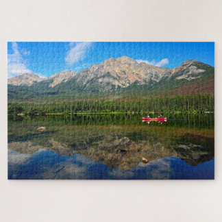 Pyramid Lake Jigsaw Puzzle
