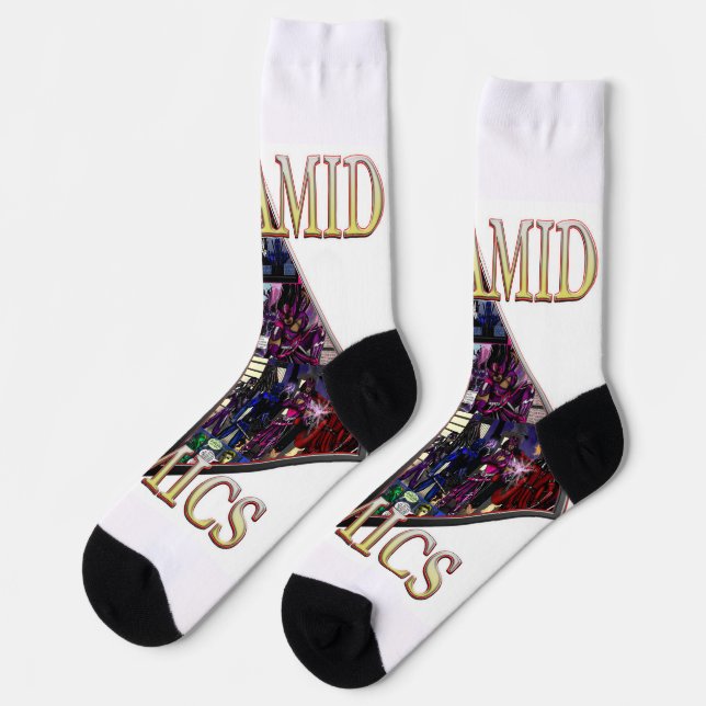 PYRAMID LOGO SOCKS (Left)