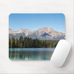 Pyramid Mountain, Nature Photography Mouse Pad