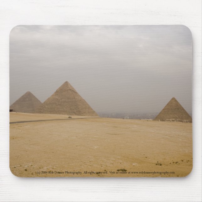 pyramid mousepad (Front)