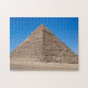 Pyramid of Cheops - Cairo, Egypt Jigsaw Puzzle