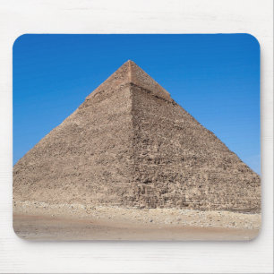 Pyramid of Cheops - Cairo, Egypt Mouse Pad