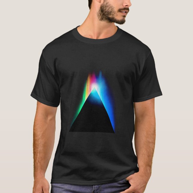 Pyramid of Colours T-Shirt (Front)