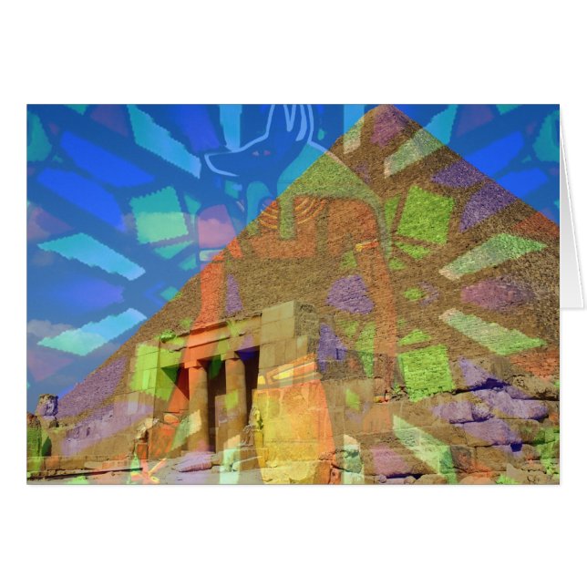 Pyramid of Egyptian_ (Front Horizontal)